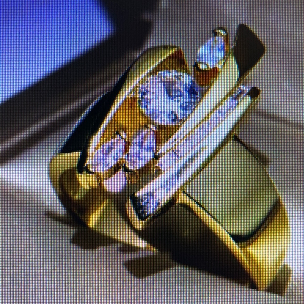 ELEGANT ABSTRACT LADIES RING 6,7,8,9,10 - Picture 10 of 16